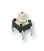 Miniature TACT Microswitch with Square Yellow Button