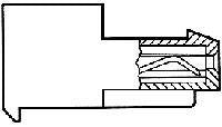 Female Wire-Board Connector | 10-Position | IDC Termination