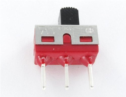 SPDT Slide Switch 6A 20V - Bulk Packaging