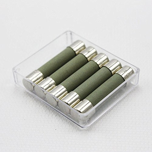 10A 250V 1/4X1-1/4 Ceramic Fuse for Electronic Circuits