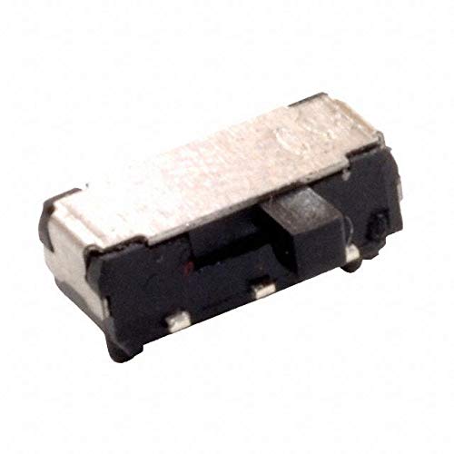 C&K Slide Switch - 2 Position SPDT Contacts - 6V DC Rating