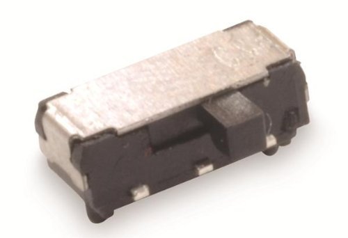 C&K Slide Switch - 2 Position SPDT Contacts - 6V DC Rating