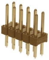 Male Pin Header Connector - 10 Pins, 2.54mm Pitch, BERGSTIK II Series