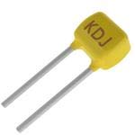 Ceramic Capacitor 0.1nF 200V C0G NP0 Radial Mount