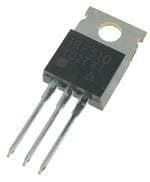 N-MOSFET Transistor - 100V, 4A, 43W - TO220AB Package