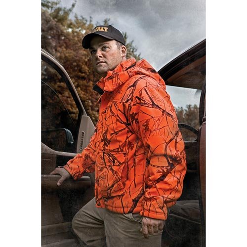 Men's Heated Jacket - Blaze Camouflage - M