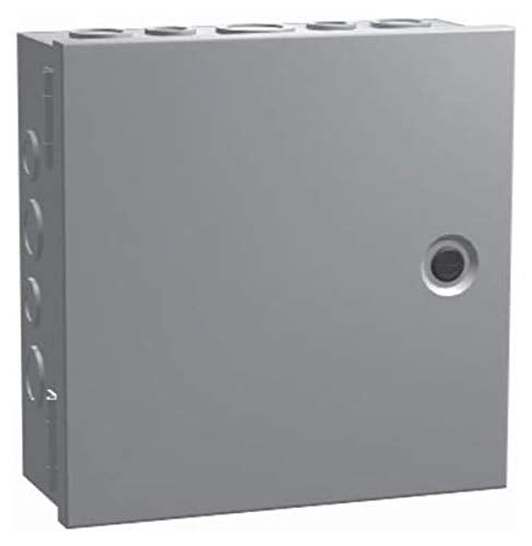 Box Steel Gray 6"L x 4"W