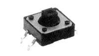 Tactile Switch - SPST - NO, Non-Illuminated, 24V, 50mA