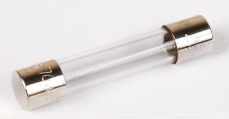 Glass Tube Fuse 3-1/2A 250V - Time Delay