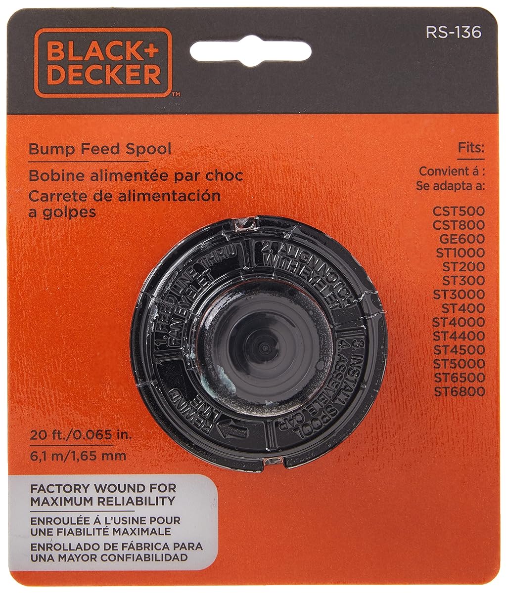 String Trimmer Replacement Spool