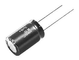 General Purpose Electrolytic Capacitor - 10uF, 50V