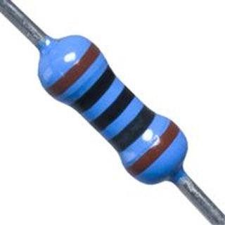 1 MOhm 1/2W Axial Resistor - Flame Retardant, High Voltage