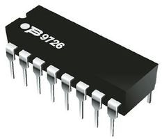 Isolated Resistor - 120 Ohms - 16 Pins - Through Hole - RoHS Compliant