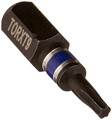 Heavy Duty Insert Bit - T9 Torx - 1 inch