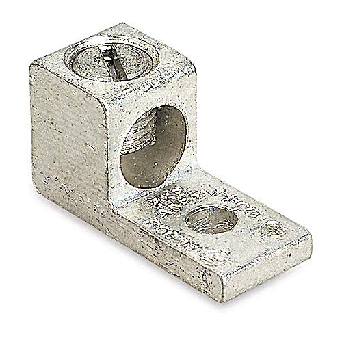 Aluminum Lug Terminal for #2/0 STR thru #14 AWG Gauge Wire