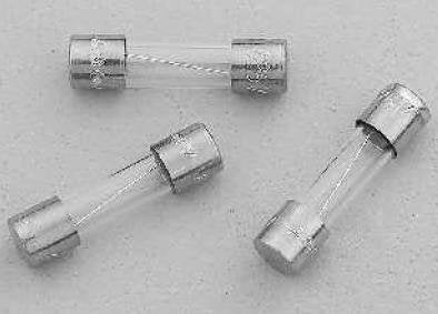 Glass Body Fuse - 1.25 Amps, 250VAC