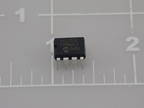 PDIP-8 EEPROM with 512 KB Memory Capacity