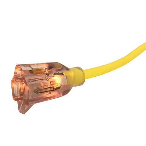 High-Quality Yellow Wire and Cable - SKU: GLO-B251117