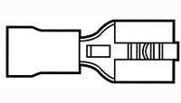 Receptacle Terminal 10-12 AWG