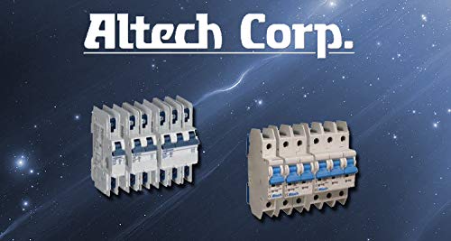 DIN Rail Terminal Block Triple-Level Screw Feed-Through 300V 25A