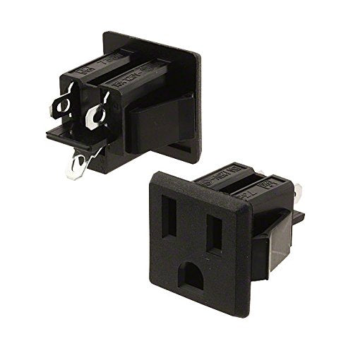 NEMA 5-15R Power Outlet