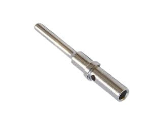 Pin Contact Nickel Crimp 20 AWG - Power, Machined