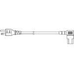 Panel-Mount Snap-In AC Power Male Inlet Connector - 701W Series