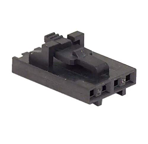 Square Cable Connector - Black Polyester, 4 Contacts