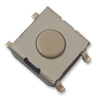 Tactile Microswitch - SPST-NO, 2 Positions, 50mA / 24V DC, SMT Mounting