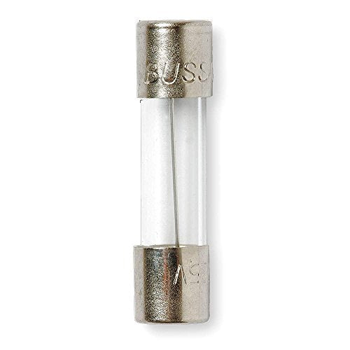 Glass Fuse 3A 250VAC Time Delay - Bussmann GMC-3-R