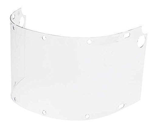 Fibre-Metal Faceshield Replacement Visor Clear Lens 8"X16-1/2"