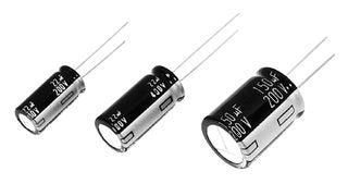 10uF 63V Aluminum Electrolytic Capacitor - Radial, Can