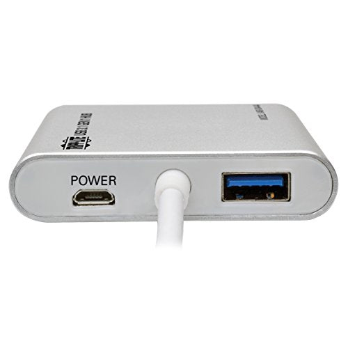 4-Port Portable USB 3.1 Gen 1 Hub, Aluminum