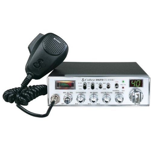 CB Radio - 40 Channel, 4W Power Output, Green