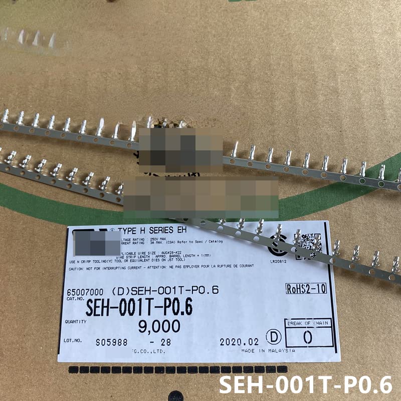 Female Wire-Board Contact Connector - EH Series