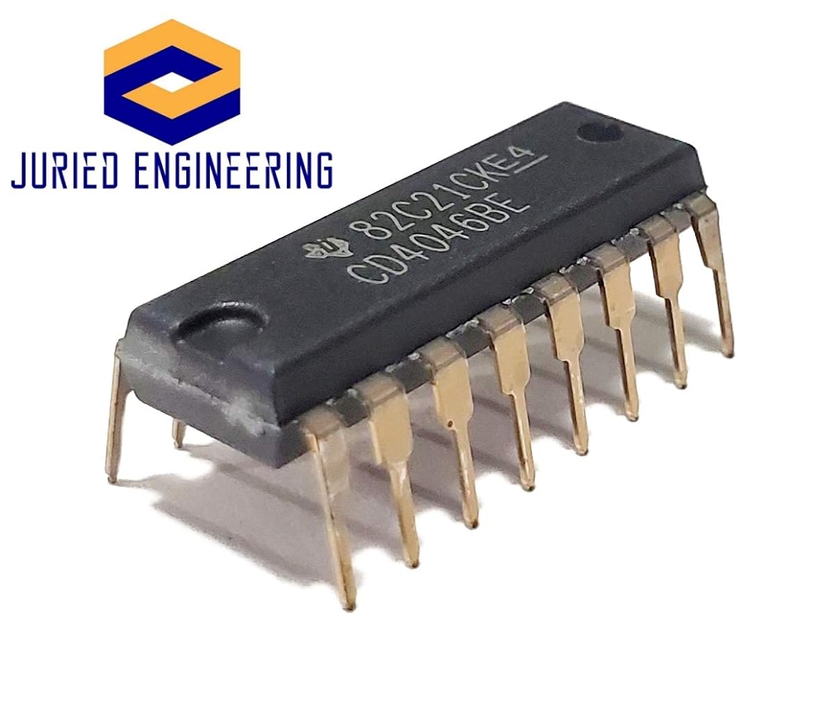 CD4046BE Phase-Locked Loop Integrated Circuit DIP16