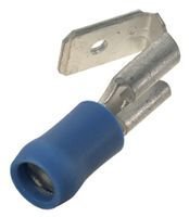 Insulated Disconnects, Blue - 16-14 AWG, 250 Series - 300 VAC