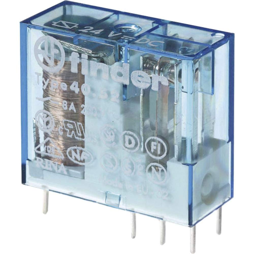 24VDC SPDT Plug-In Relay - General Purpose - 400VAC Max