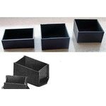 Black ABS Potting Box 3"L x 2"W