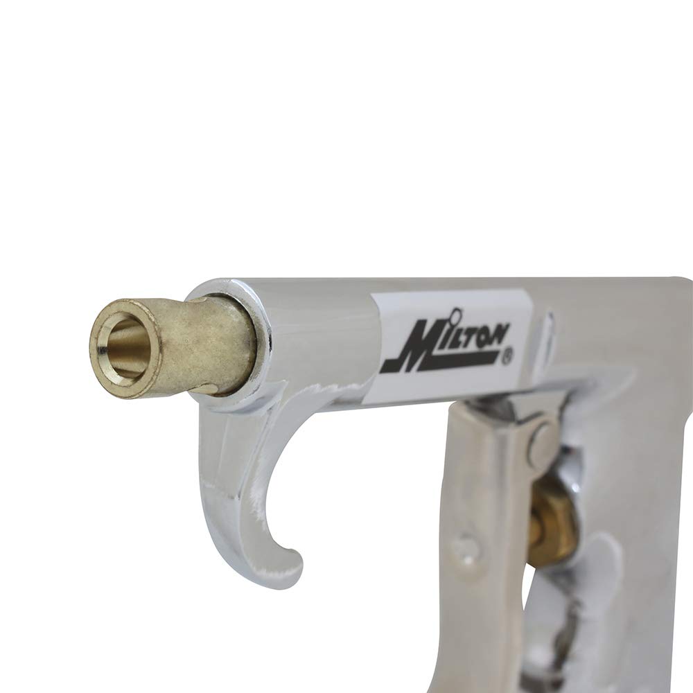 Pistol Grip Blow Gun - Die Cast Zinc - 1/4&quot; NPT - 150 psi