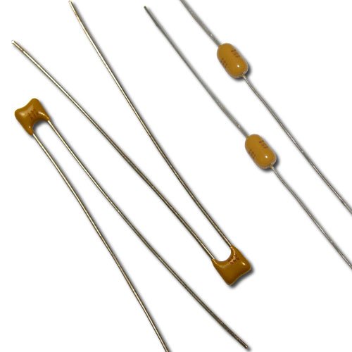 330pF 100V Ceramic Capacitor with Radial Leads