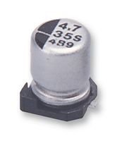 Aluminum Electrolytic Capacitor - 330uF 6.3V SMD