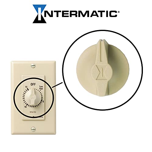 Ivory Replacement Knob for Spring Wound Timers and FD Series Timers