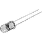 5mm Infrared Transmitter Diode - 890nm, 180mW, THT Mounting