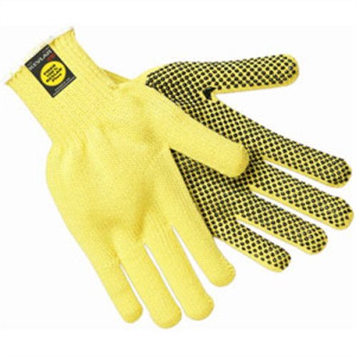 Chemical Resistant Gloves - Green PVC - 18" Length - Size L