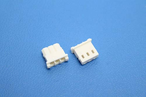 Mini-SPOX™ 3-Position Receptacle Housing, Polyamide, Crimp Termination, Bulk Packaging