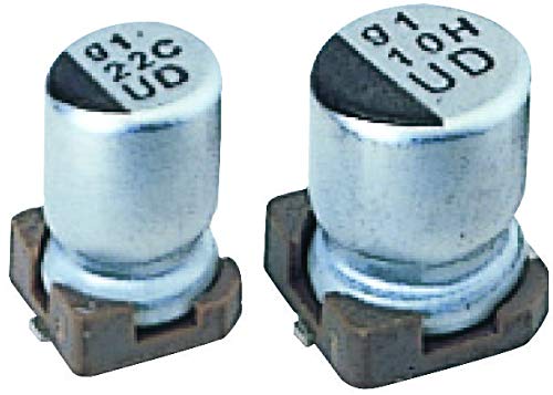 220uF 16V SMD Electrolytic Capacitor