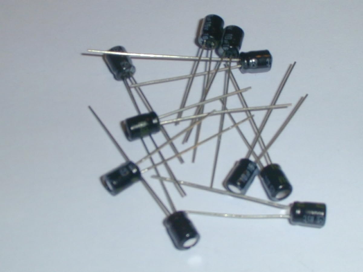 10uF 16VDC Electrolytic Capacitor - Radial Lead