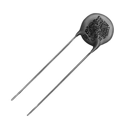 Ceramic Disc Capacitor - 10nF 250V AC THT