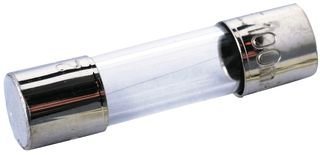 Time Delay/Slow Blow Cartridge Fuse - 6.3A, 250V - Bulk Packaging